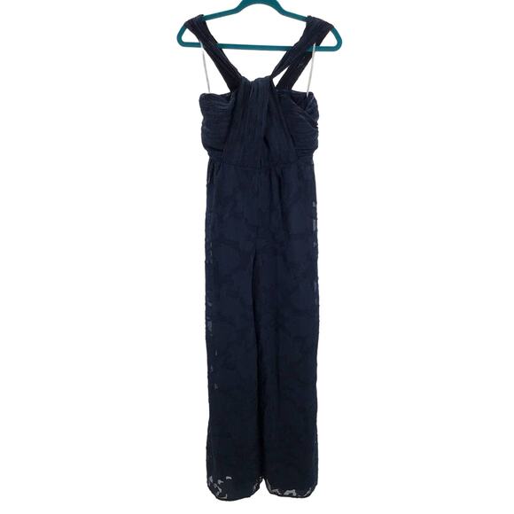 Lulu's Navy Jumpsuit - Picture 2 of 8